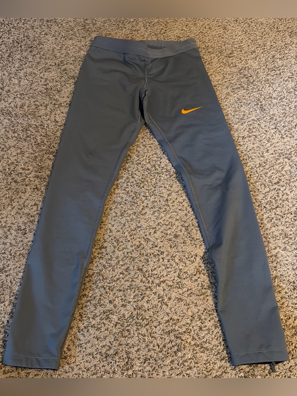 NIKE PRO ELITE SPEED TIGHTS MADE IN USA ANKLE ZIP DRAWSTRING RARE WOMENS SMALL